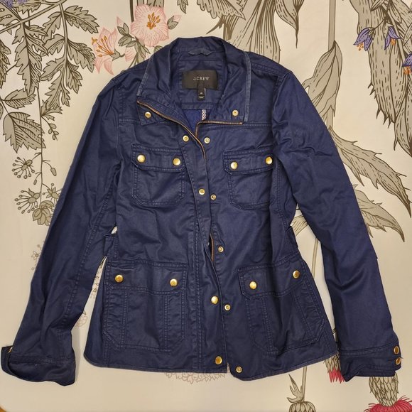 J. Crew field jacket - Picture 3 of 8